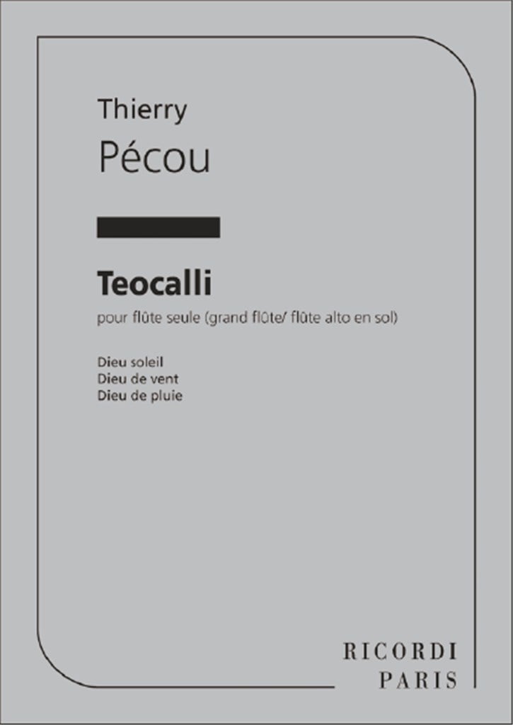 Teocalli Flute Seule